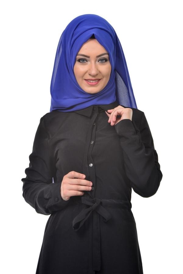 Belden Bağlamalı Gizli Düğmeli Tunik siyah-3308