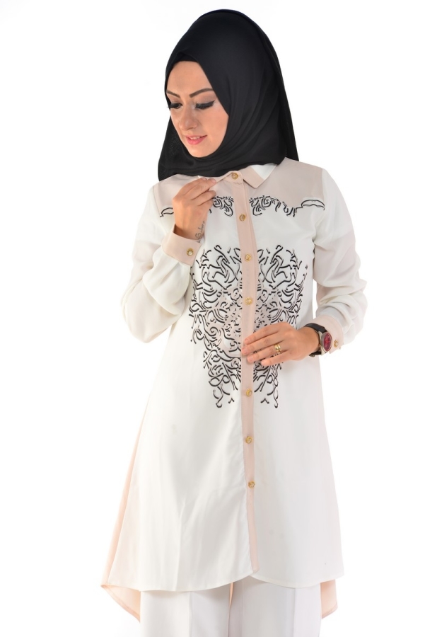 Dijital Baskılı Tunik 7043