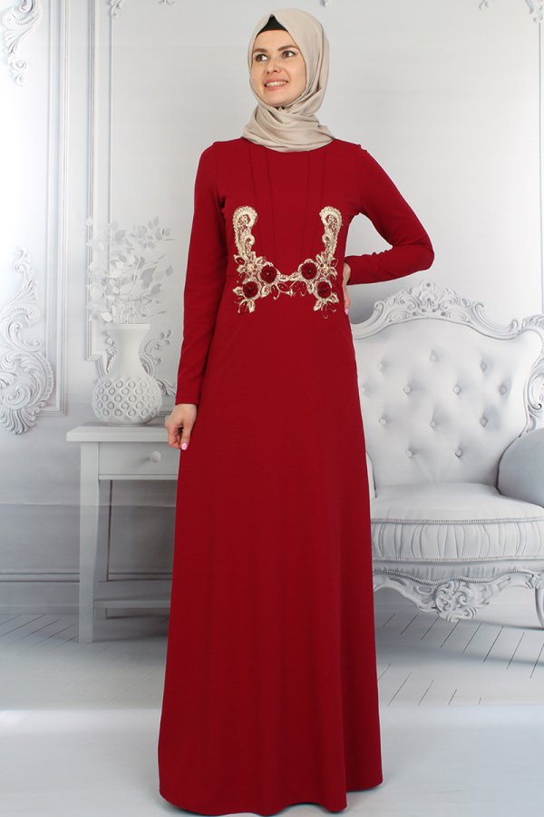 Ecrin Güpürlü Abiye-0049