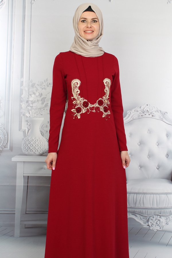Ecrin Güpürlü Abiye-0049