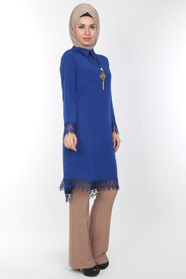 Esra Kolyeli Tunik-0535Saks