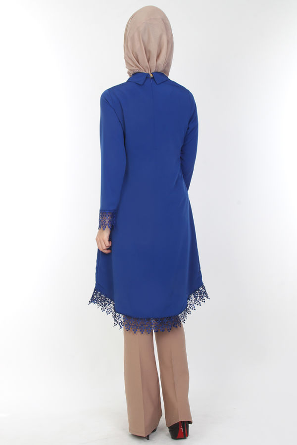Esra Kolyeli Tunik-0535Saks