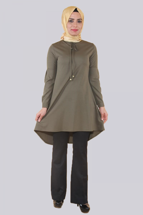 Ezgi Mevlana Tunik Yeşil-0610