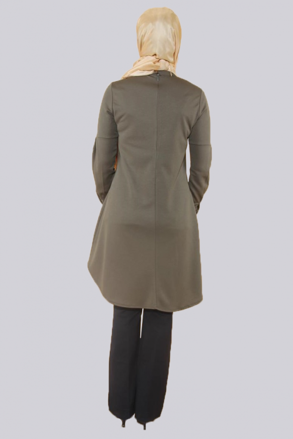 Ezgi Mevlana Tunik Yeşil-0610