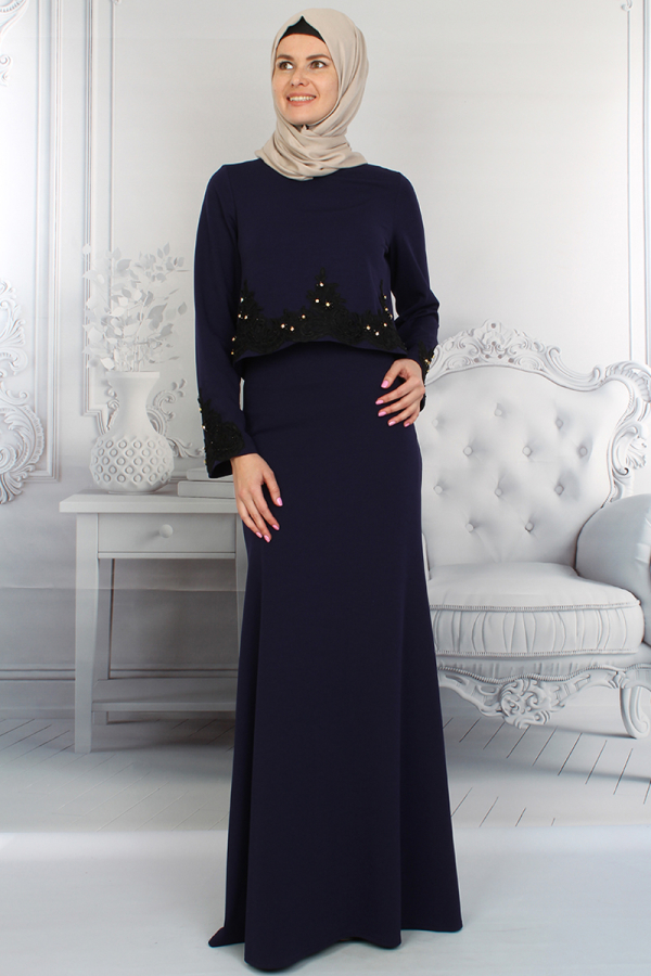 Güpürlü Balık Model Abiye-0053
