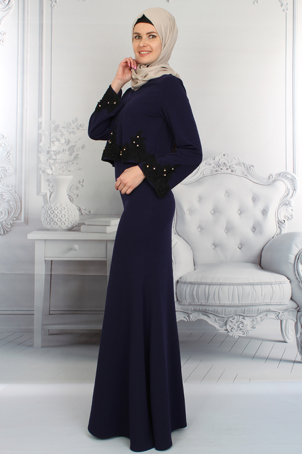 Güpürlü Balık Model Abiye-0053