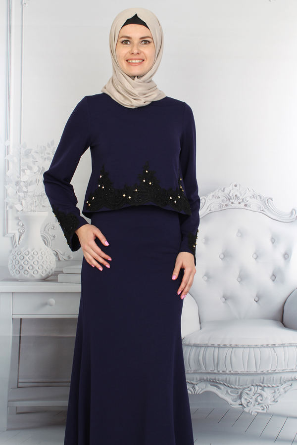 Güpürlü Balık Model Abiye-0053
