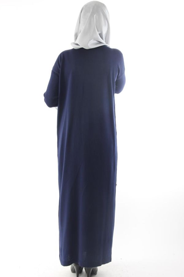 İncili Triko Elbise-Laci0561