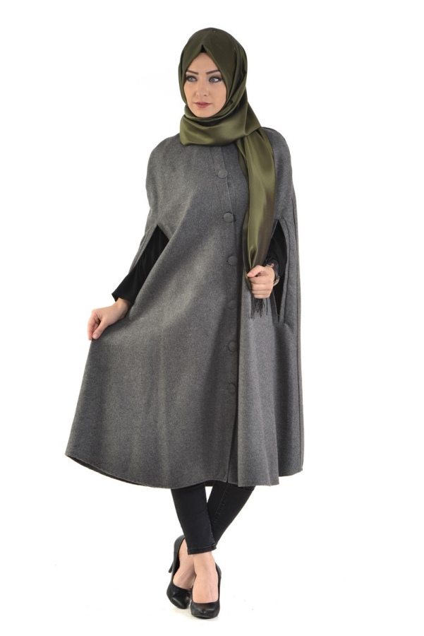 Kaşe Panço Gri