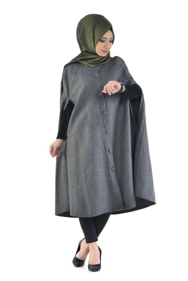 Kaşe Panço Gri
