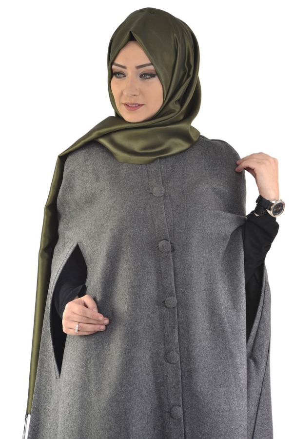 Kaşe Panço Gri