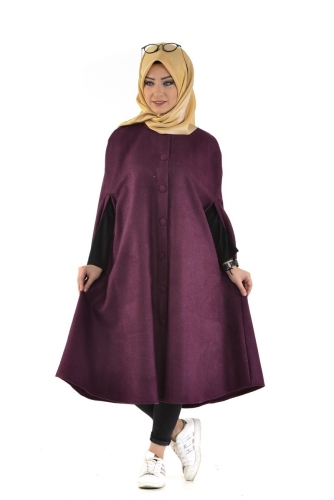 Kaşe Panço-Mürdüm - Thumbnail