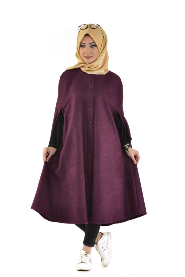 Kaşe Panço-Mürdüm