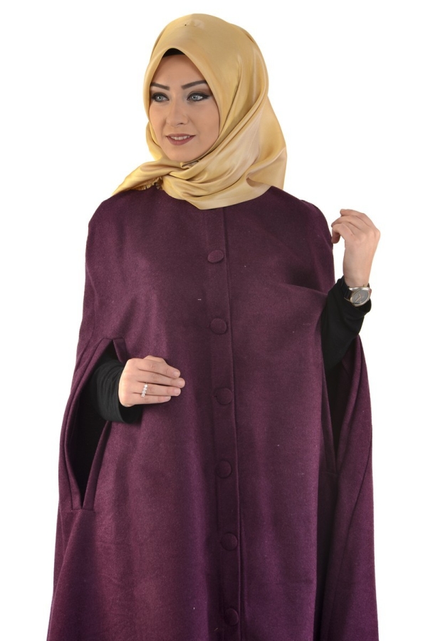 Kaşe Panço-Mürdüm