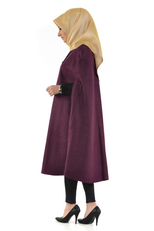 Kaşe Panço-Mürdüm