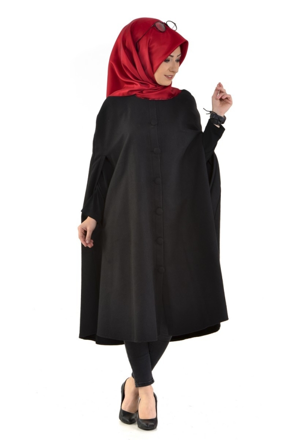 Kaşe Panço Siyah