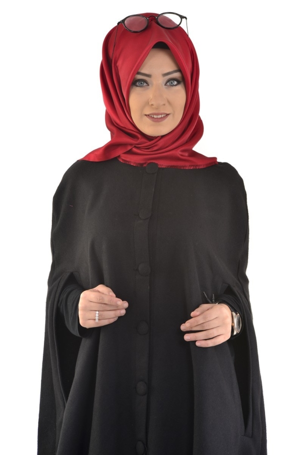 Kaşe Panço Siyah