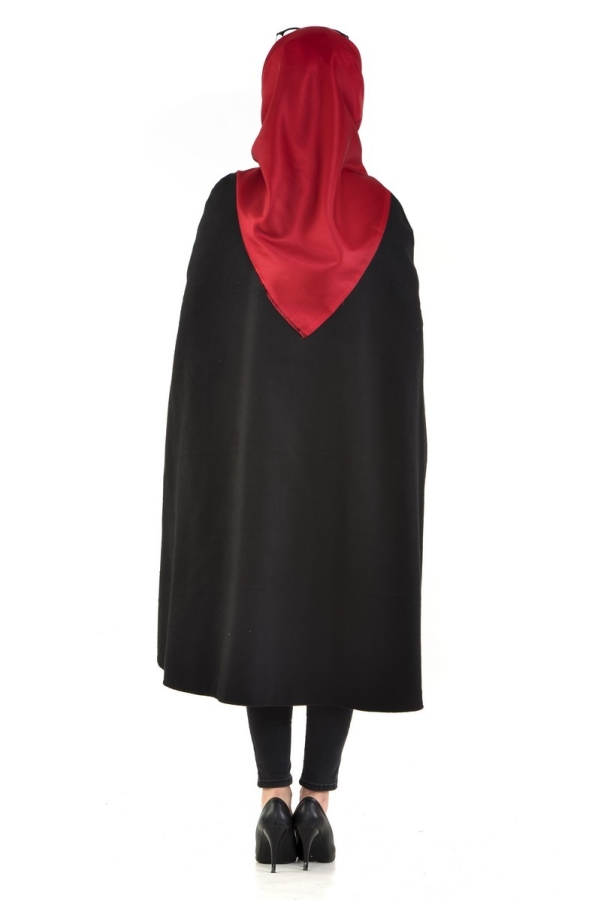 Kaşe Panço Siyah
