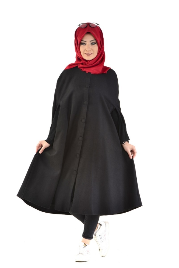 Kaşe Panço Siyah
