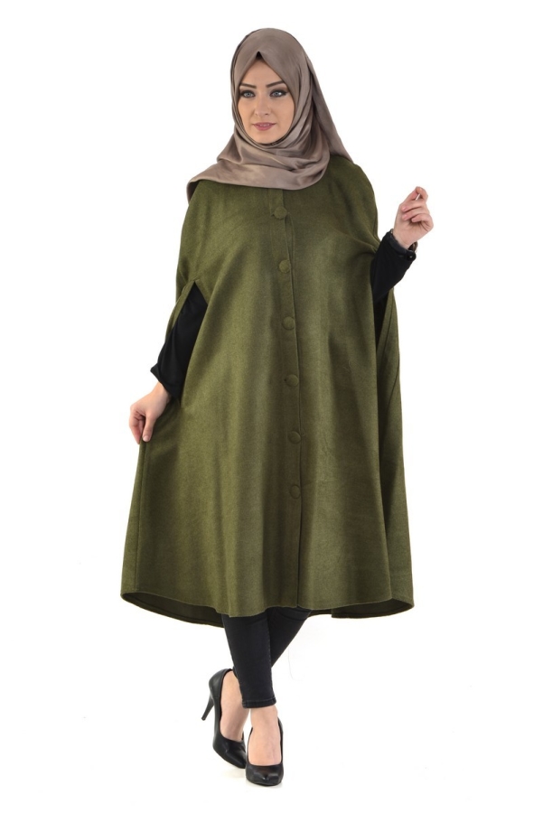 Kaşe Panço-Yeşil