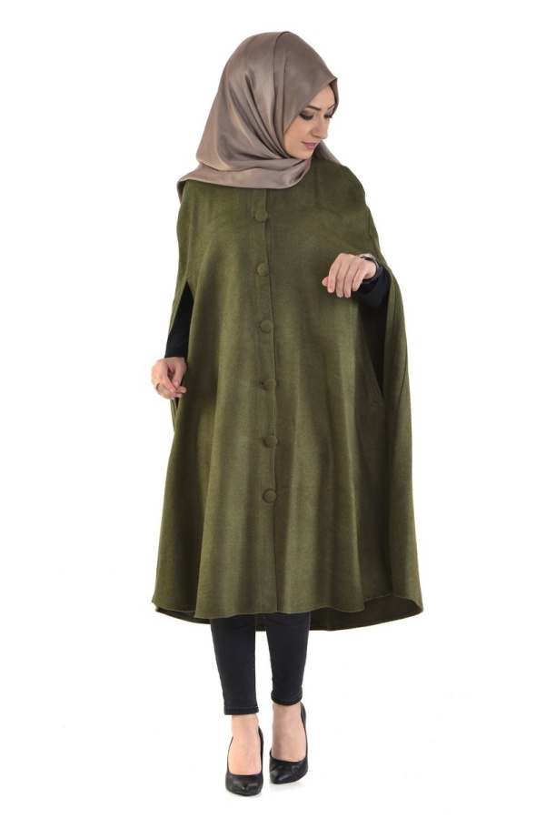 Kaşe Panço-Yeşil