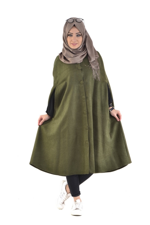 Kaşe Panço-Yeşil