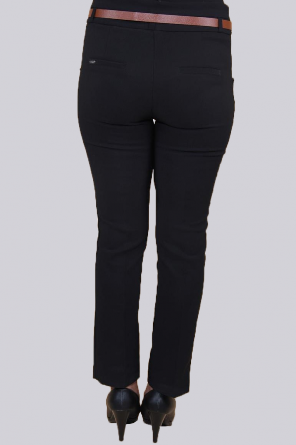 Kışlık Bilek Boy pantolon-Siyah0529