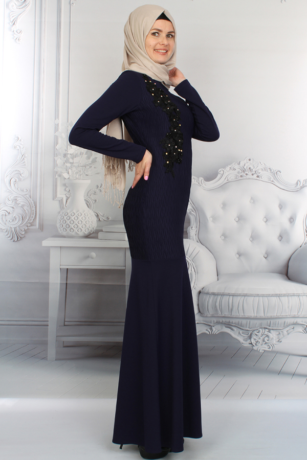 Krinkıl Detaylı Balık Model Abiye-0069
