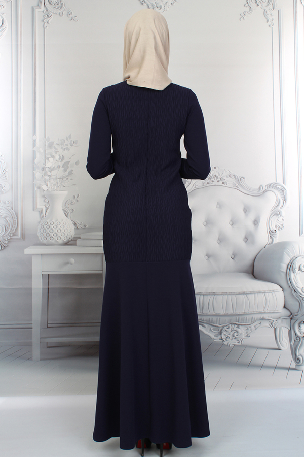 Krinkıl Detaylı Balık Model Abiye-0069