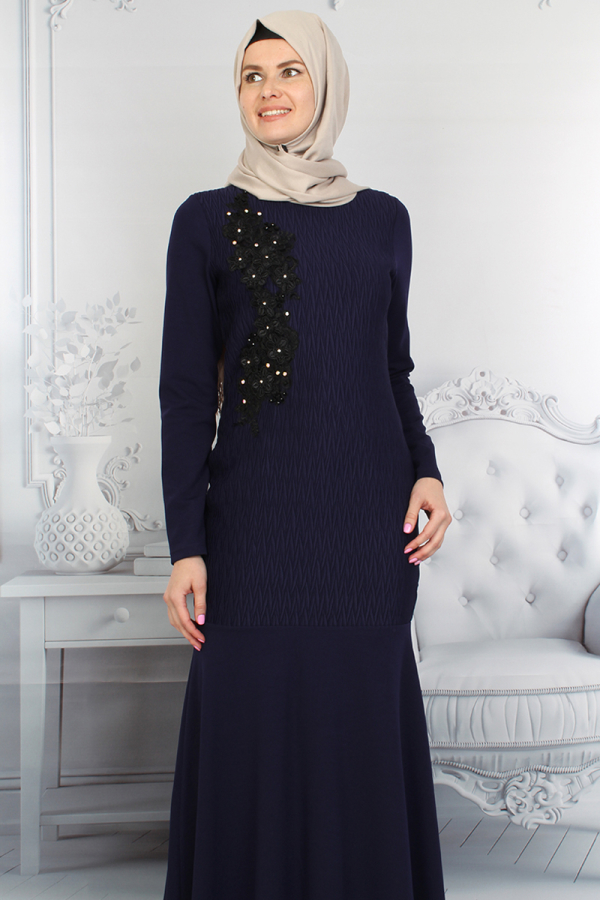 Krinkıl Detaylı Balık Model Abiye-0069