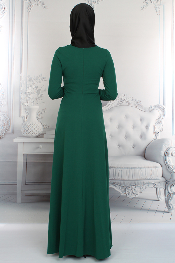 Mira Taş Detaylı Abiye-0022