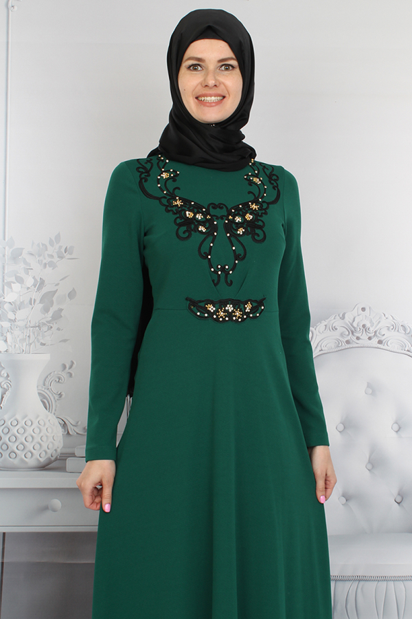 Mira Taş Detaylı Abiye-0022