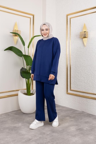 Modaebva - Modal İkili Takım-5061 Lacivert