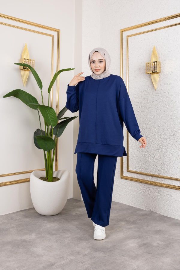 Modal İkili Takım-5061 Lacivert