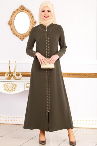 On Ve Kol Tasli Cepli Ferace 2051 Hakiyesili On Ve Kol Tasli Cepli Ferace 2051 Hakiyesili