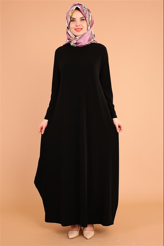 Sandy Elbise Siyah-1287
