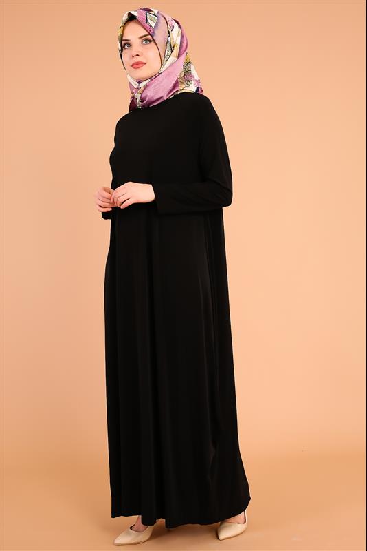 Sandy Elbise Siyah-1287