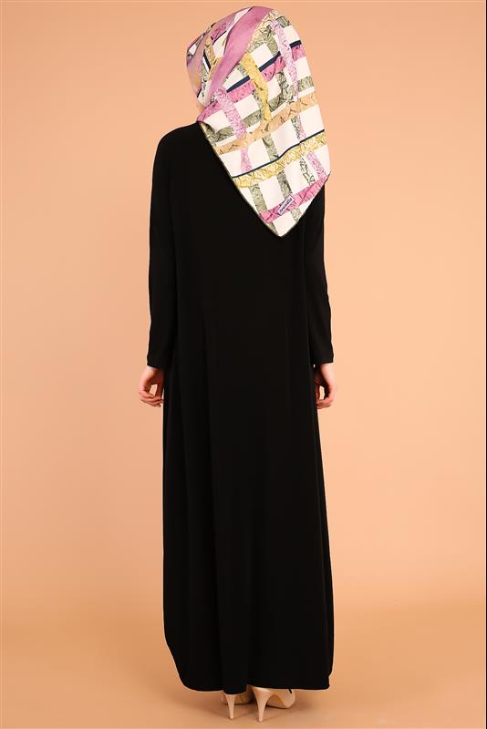 Sandy Elbise Siyah-1287