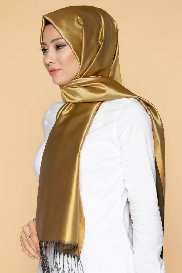 Senem Tafta Şal-1140 Gold