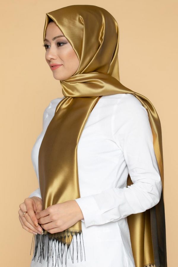 Senem Tafta Şal-1140 Gold