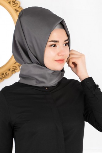 Modaebva - Senem Tafta Şal-1140 Gri (1)