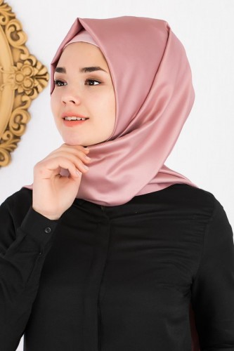 Modaebva - Senem Tafta Şal-1140 Gülkurusu (1)
