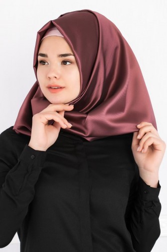 Modaebva - Senem Tafta Şal-1140 Kestane (1)