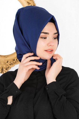 Modaebva - Senem Tafta Şal-1140 Mavi (1)