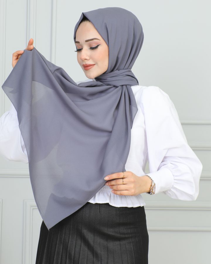 Şifon Şal-1942 Gri