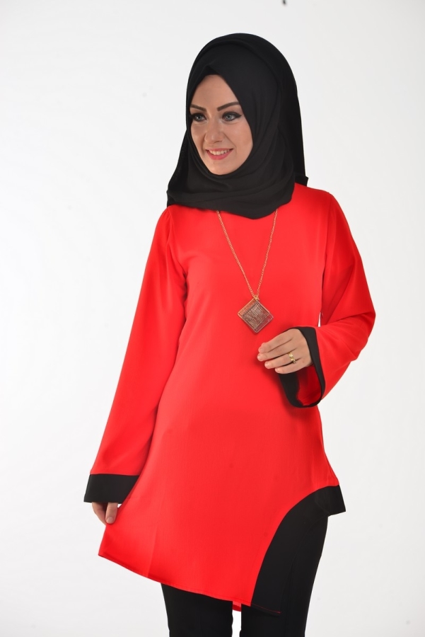 Verev Kesim Tunik Narçiçeği-B45